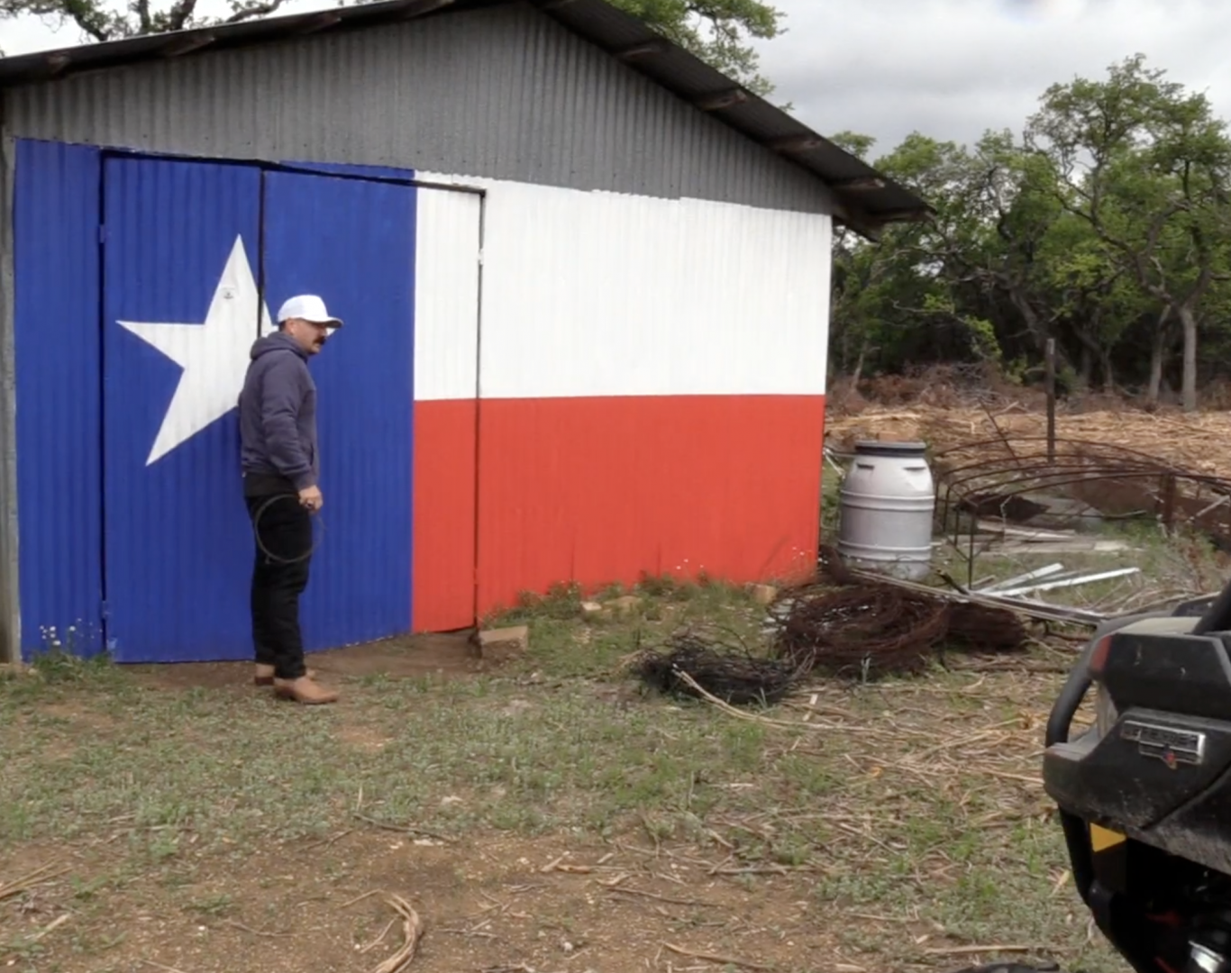 Brush and tree removal land clearing in Kyle, TX
